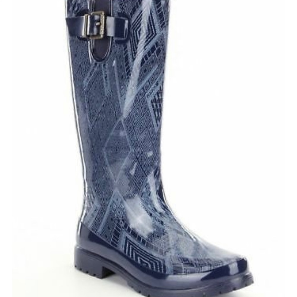 Sperry Tall Rain Boots - Size 7 Women’s - Like New
